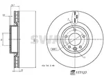 Fren diski 33 10 3918 LAND ROVER DISCOVERY V (L462) 2.0 Sd4 4x4